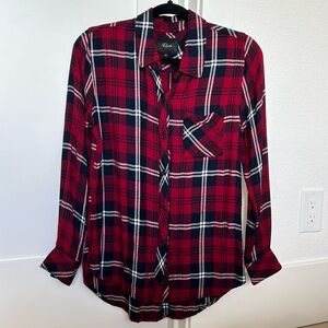 Rails Hunter Plaid  Button Up Shirt